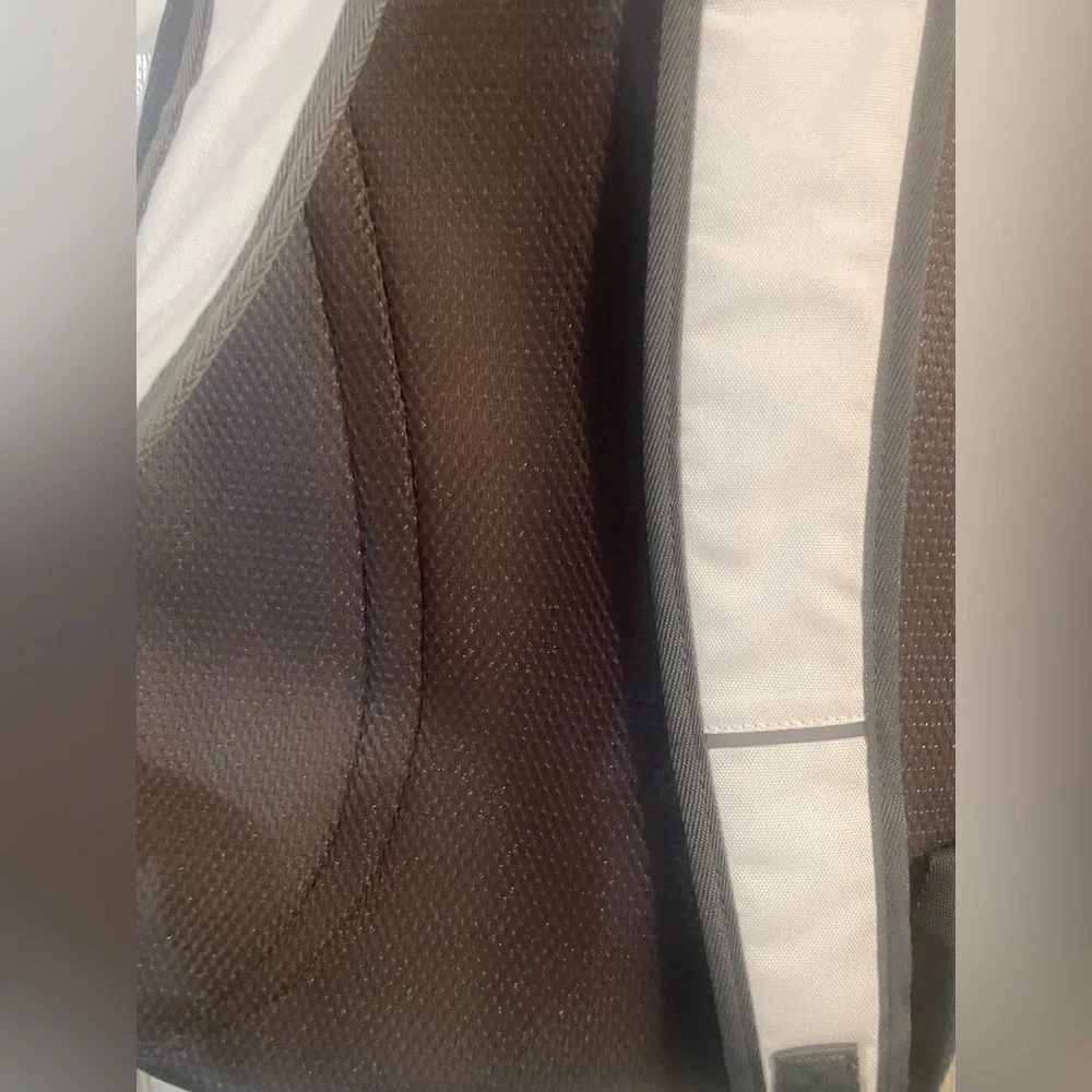 Reebok White and Gray Backpack with Teal Accents! NWT! - Picture 5 of 9